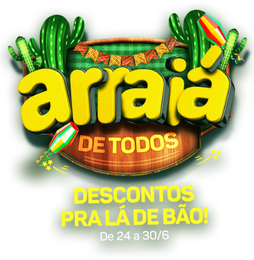 Arraiá de TODOS Mobile | Cartão de TODOS