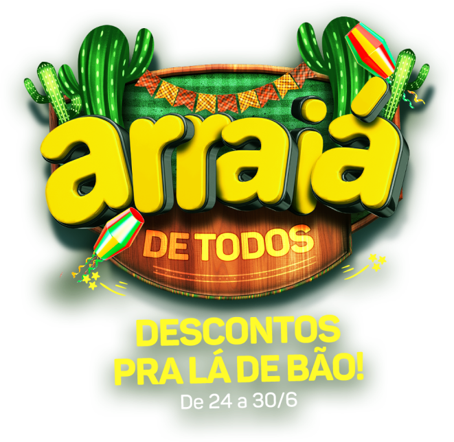 Arraiá de TODOS Desktop | Cartão de TODOS