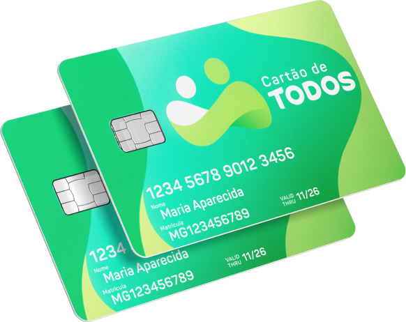 Texto Dias Gratuitos | Cartão de TODOS