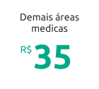 valor demais áreas